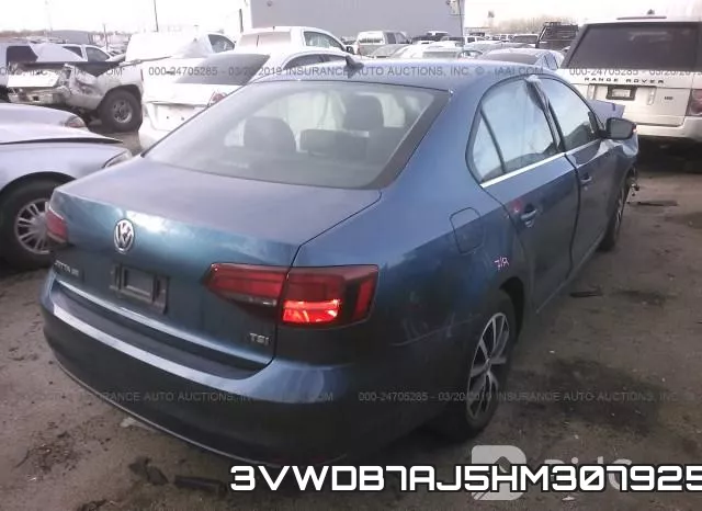 3VWDB7AJ5HM307925 фото 5