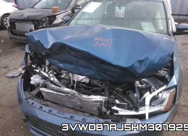 3VWDB7AJ5HM307925 фото 7
