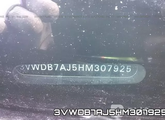 3VWDB7AJ5HM307925 фото 10