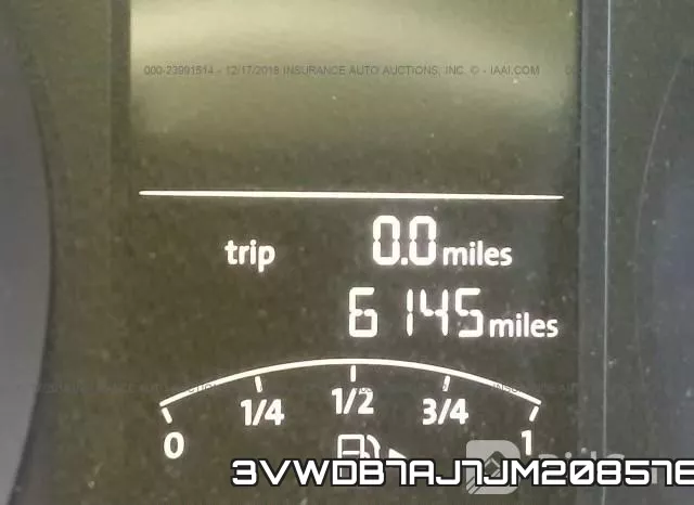 3VWDB7AJ7JM208576 фото 8