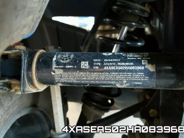 4XASEA502HA083968 фото 2