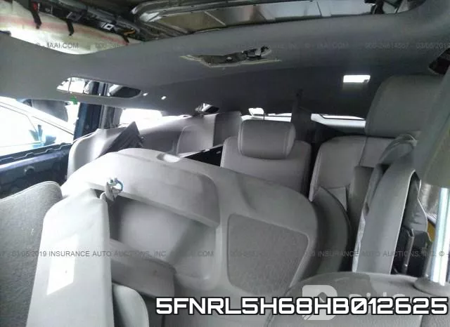 5FNRL5H68HB012625 фото 9