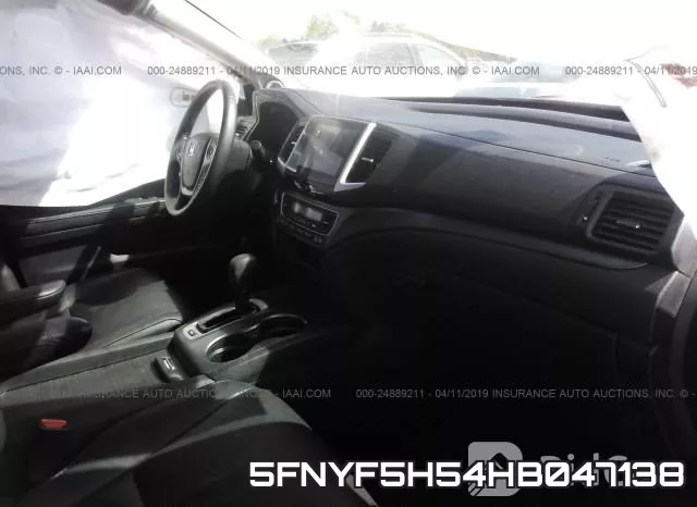 5FNYF5H54HB047138 фото 6