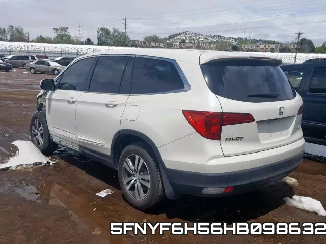 5FNYF6H56HB098632 фото 4