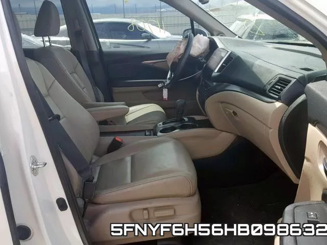 5FNYF6H56HB098632 фото 6