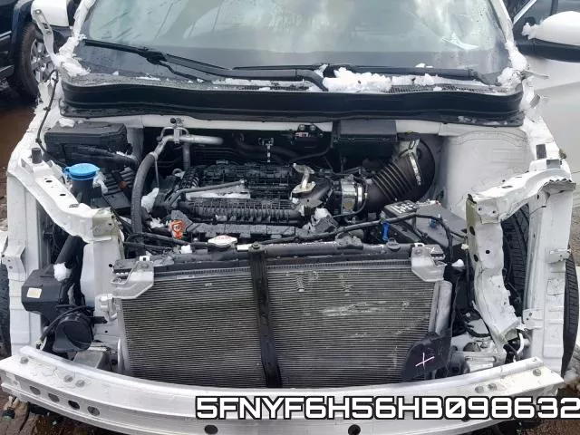 5FNYF6H56HB098632 фото 8