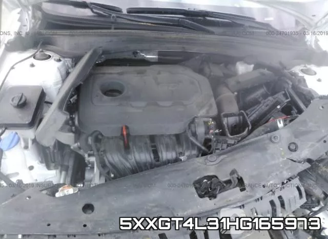 5XXGT4L31HG165973 фото 2