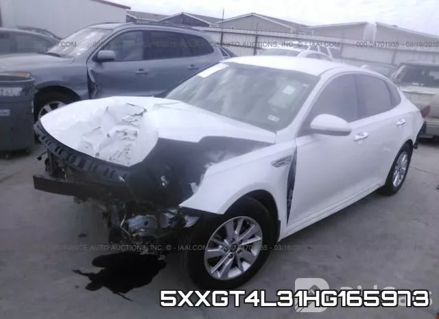 5XXGT4L31HG165973 фото 3