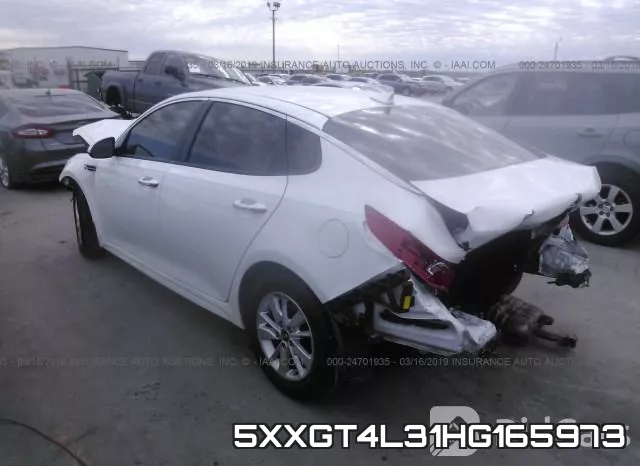 5XXGT4L31HG165973 фото 4