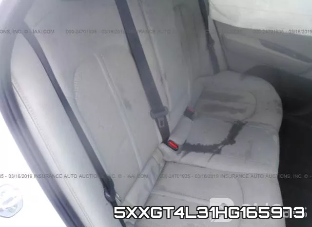 5XXGT4L31HG165973 фото 8