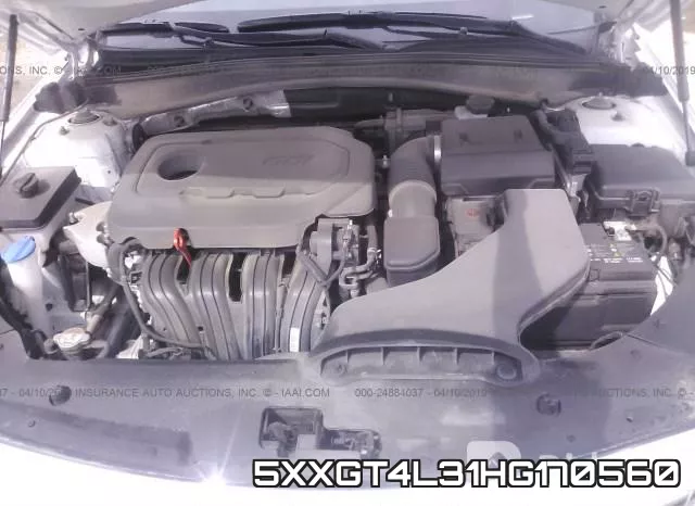 5XXGT4L31HG170560 фото 2