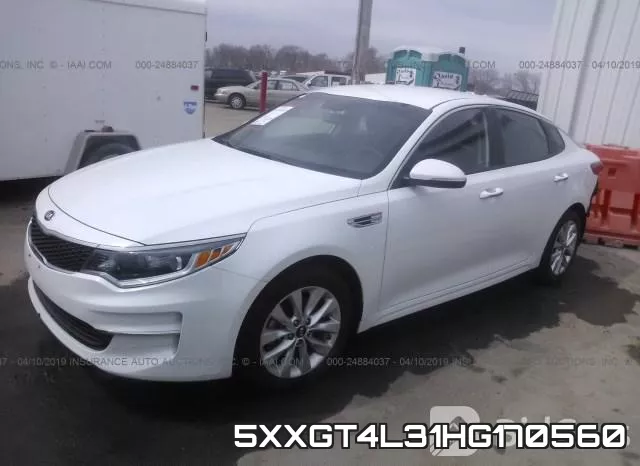5XXGT4L31HG170560 фото 3