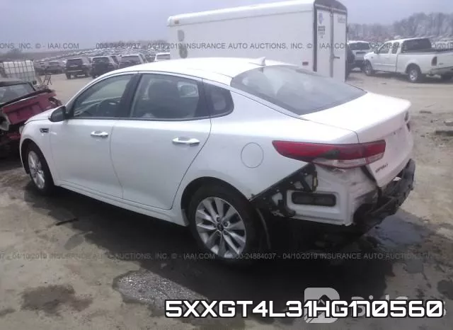 5XXGT4L31HG170560 фото 4