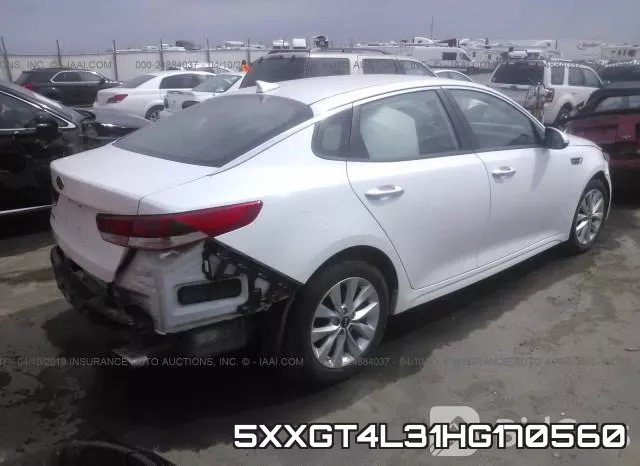 5XXGT4L31HG170560 фото 5