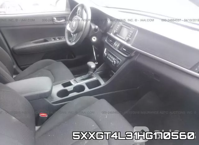 5XXGT4L31HG170560 фото 6
