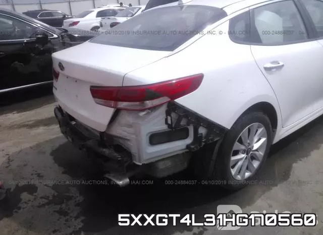 5XXGT4L31HG170560 фото 7