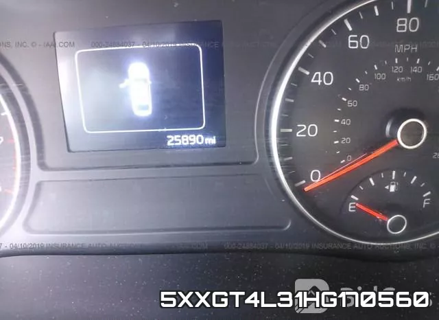 5XXGT4L31HG170560 фото 8