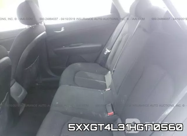 5XXGT4L31HG170560 фото 9