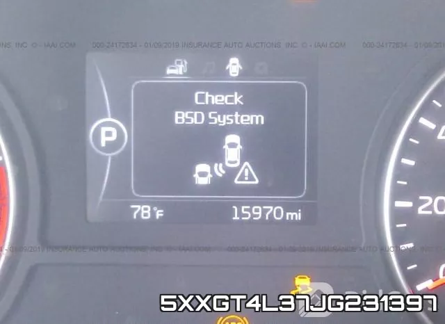 5XXGT4L37JG231397 фото 8