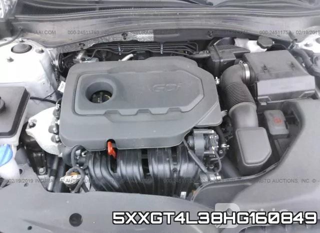 5XXGT4L38HG160849 фото 2