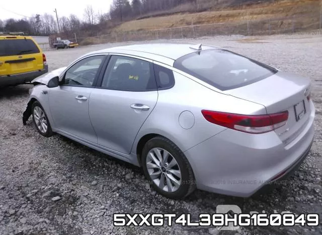 5XXGT4L38HG160849 фото 4