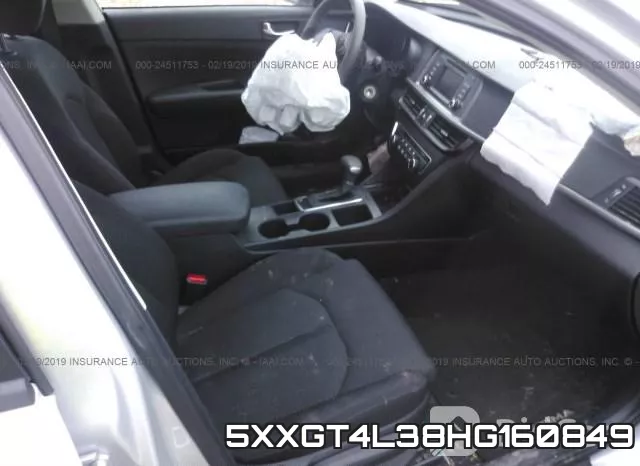 5XXGT4L38HG160849 фото 6