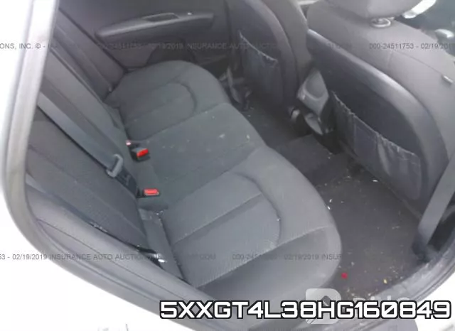 5XXGT4L38HG160849 фото 9