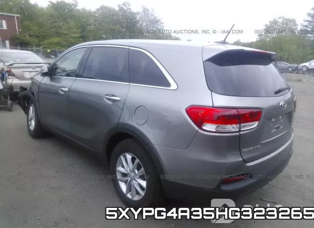 5XYPG4A35HG323265 фото 4