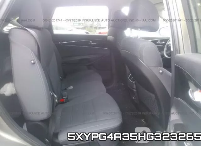 5XYPG4A35HG323265 фото 9