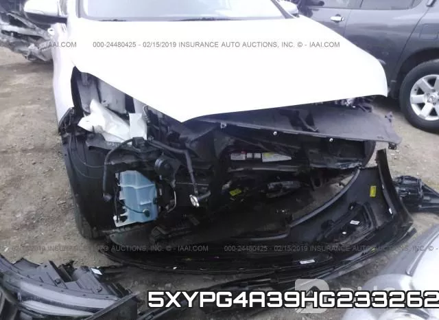 5XYPG4A39HG233262 фото 7