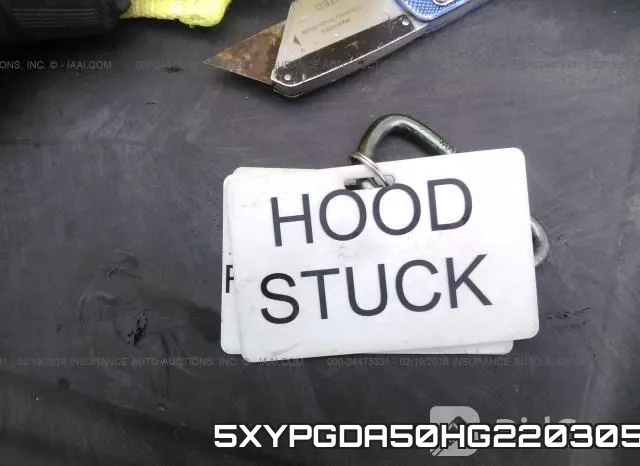 5XYPGDA50HG220305 фото 2