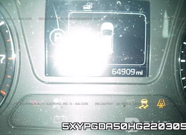 5XYPGDA50HG220305 фото 8