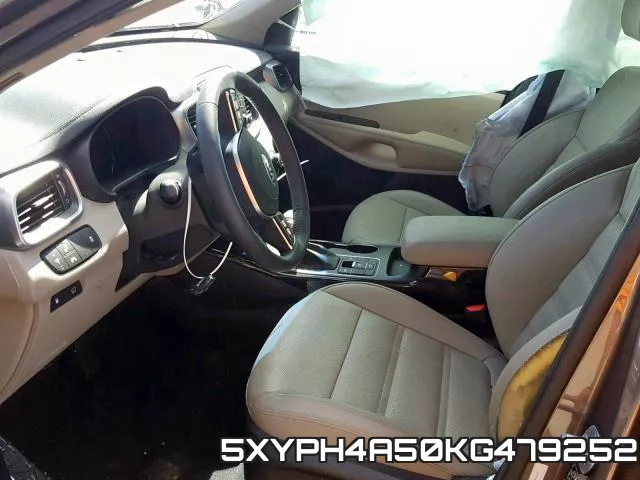 5XYPH4A50KG479252 фото 6