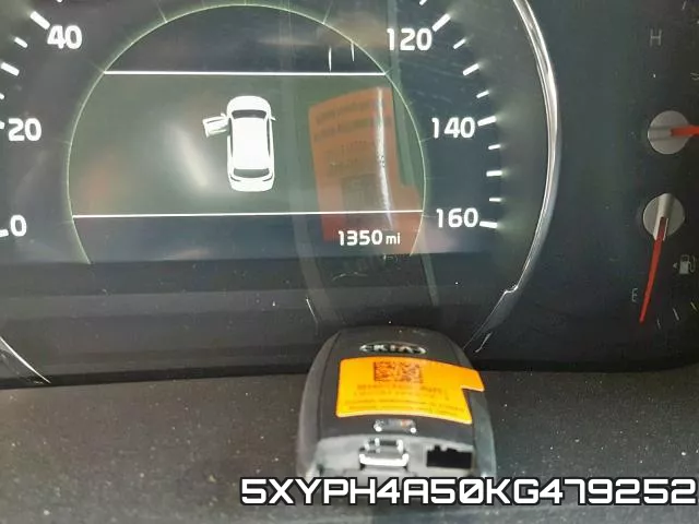 5XYPH4A50KG479252 фото 9