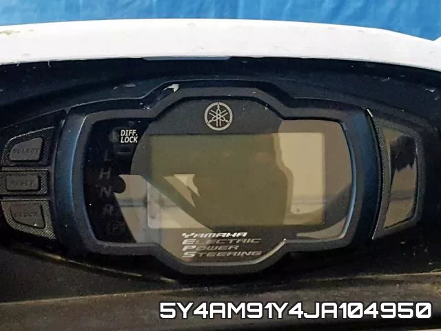 5Y4AM91Y4JA104950 фото 9