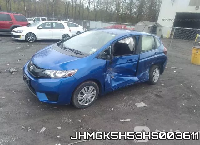JHMGK5H53HS003611 фото 3
