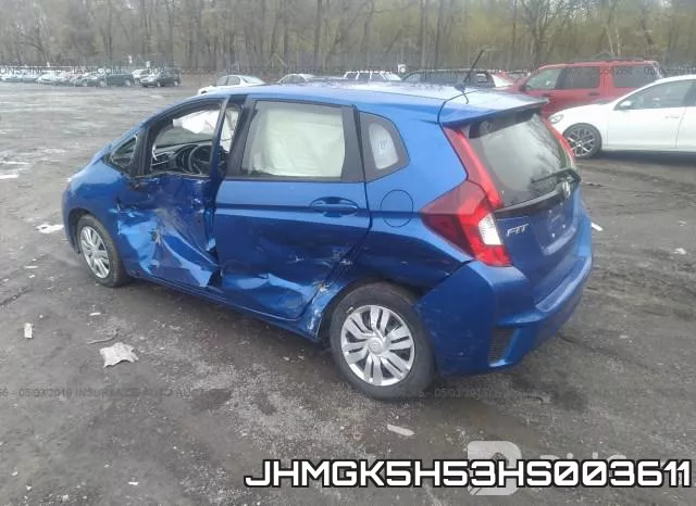 JHMGK5H53HS003611 фото 4