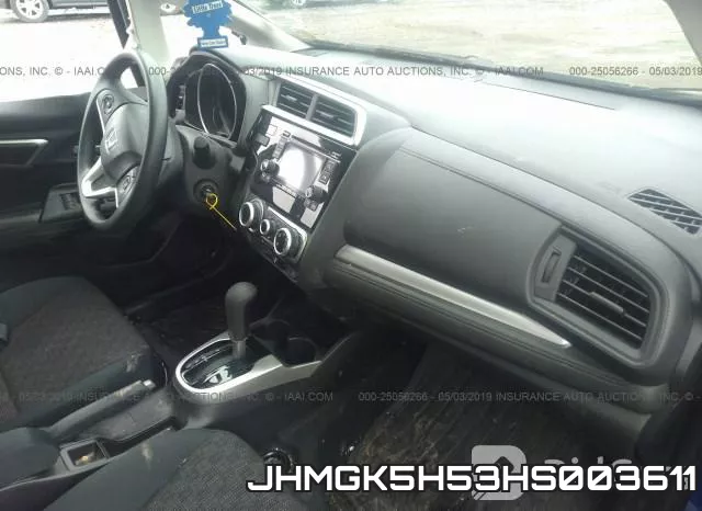 JHMGK5H53HS003611 фото 6