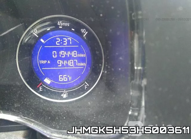 JHMGK5H53HS003611 фото 8