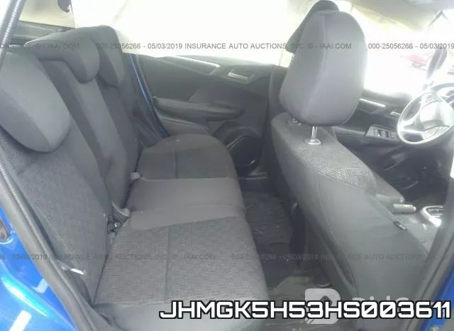 JHMGK5H53HS003611 фото 9