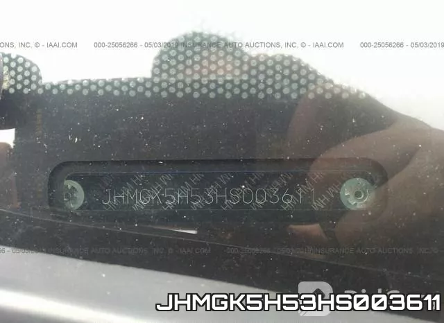 JHMGK5H53HS003611 фото 10