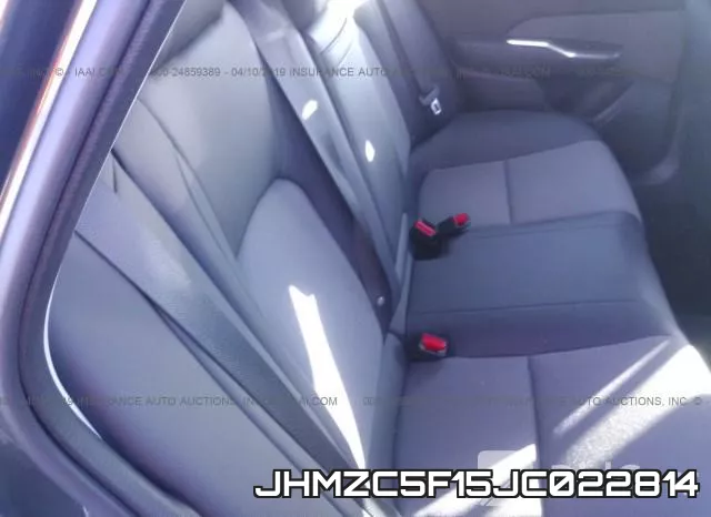 JHMZC5F15JC022814 фото 9