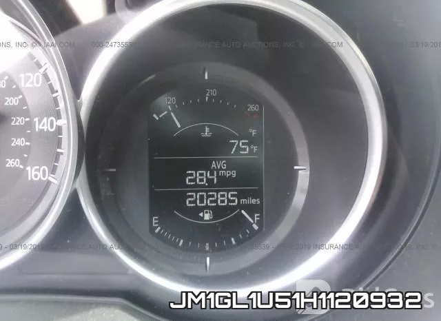 JM1GL1U51H1120932 фото 8