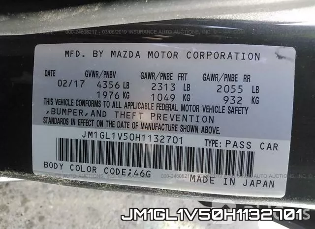 JM1GL1V50H1132701 фото 10