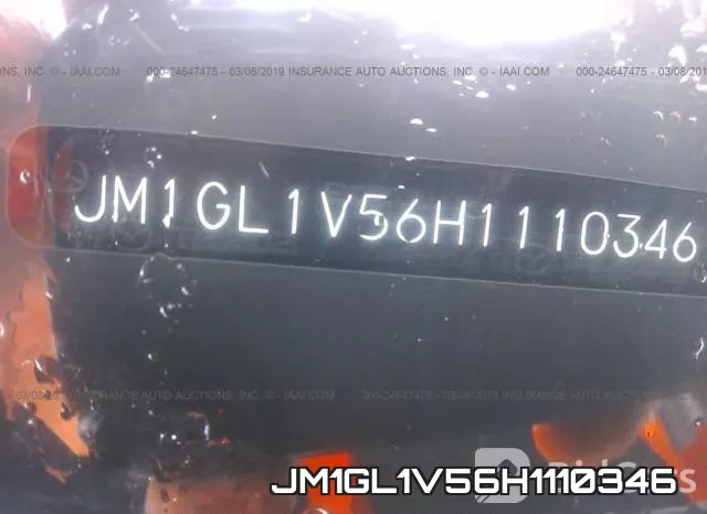 JM1GL1V56H1110346 фото 10