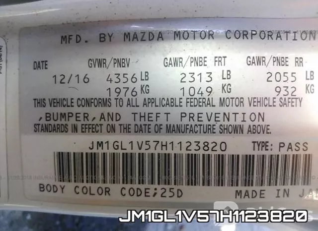 JM1GL1V57H1123820 фото 10