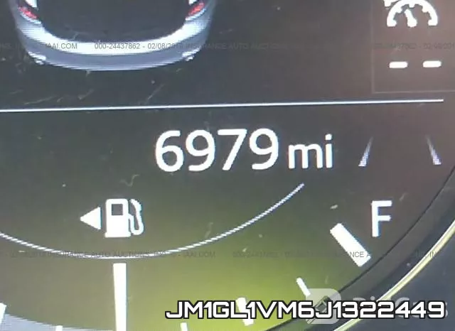 JM1GL1VM6J1322449 фото 8