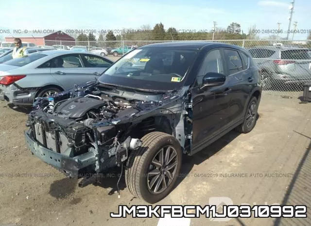 JM3KFBCM1J0310992 фото 3