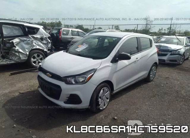 KL8CB6SA1HC759520 фото 3