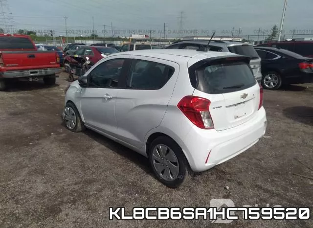 KL8CB6SA1HC759520 фото 4